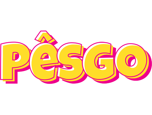 Pêsgo kaboom logo