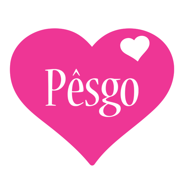 Pêsgo love-heart logo