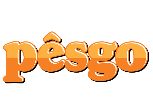 Pêsgo orange logo