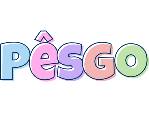 Pêsgo pastel logo