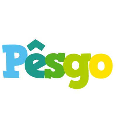 Pêsgo rainbows logo