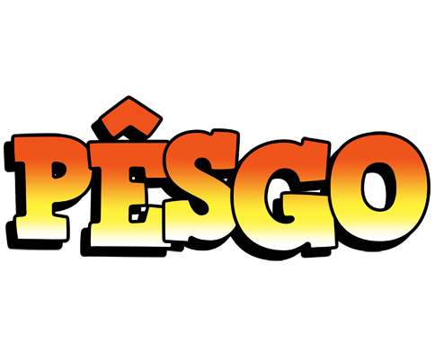 Pêsgo sunset logo