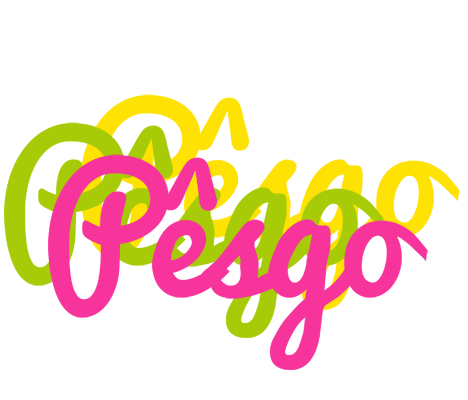Pêsgo sweets logo