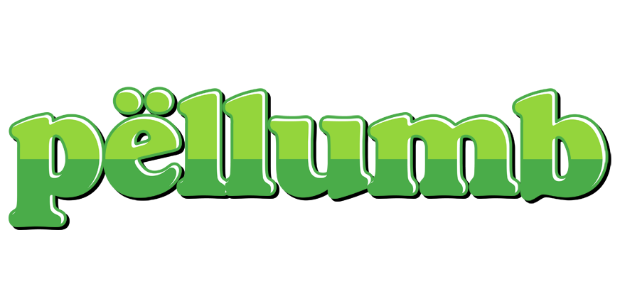 Pëllumb apple logo