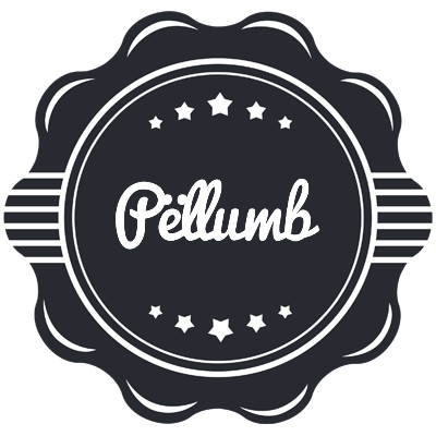 Pëllumb badge logo