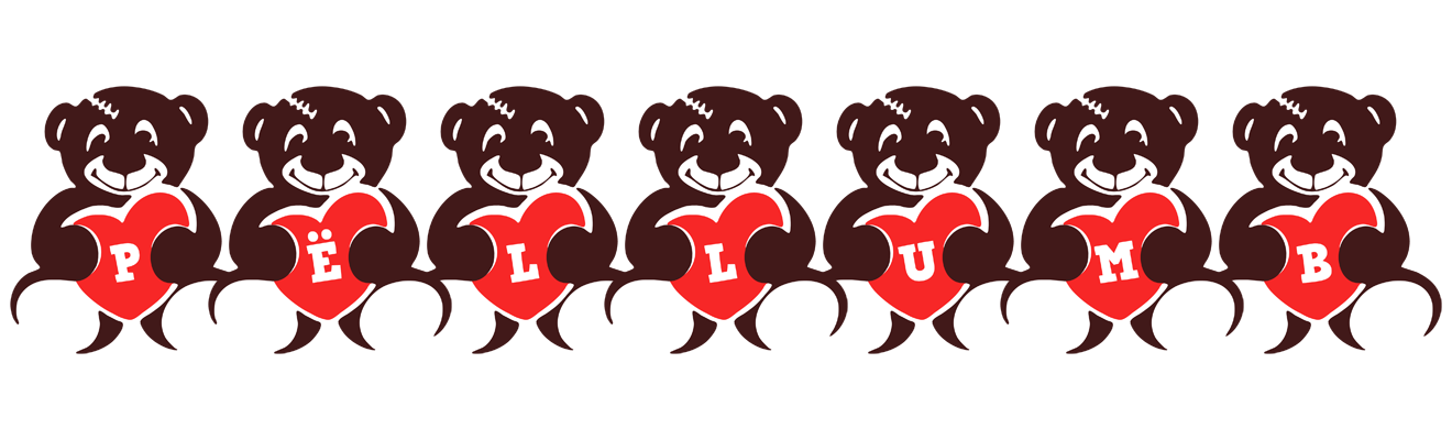 Pëllumb bear logo