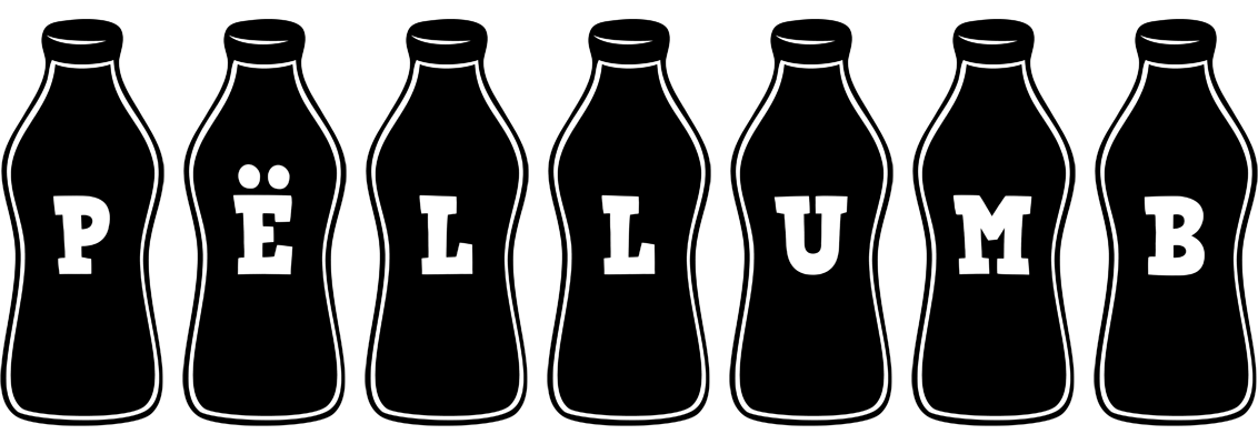 Pëllumb bottle logo