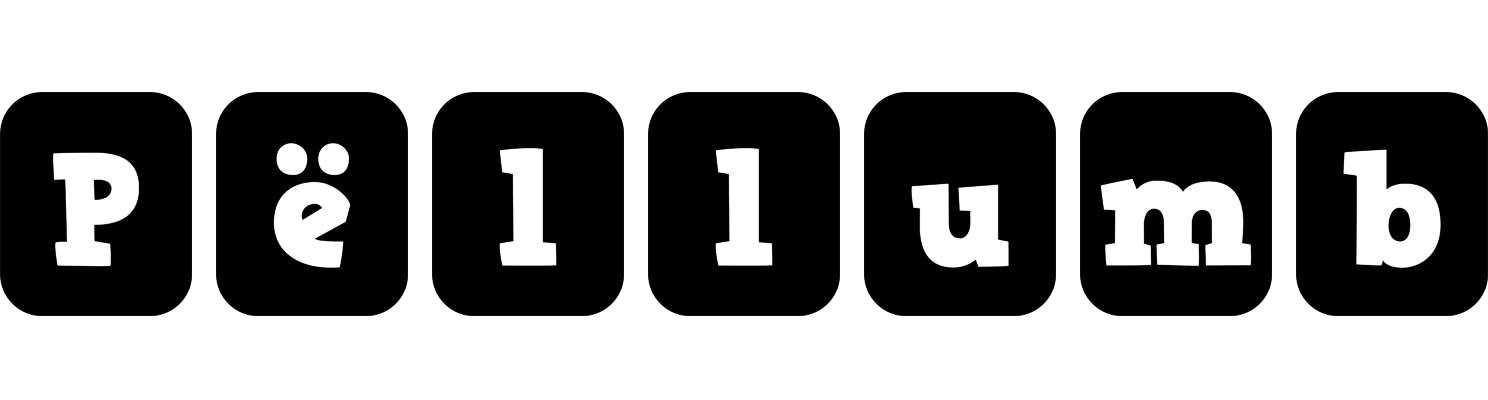 Pëllumb box logo