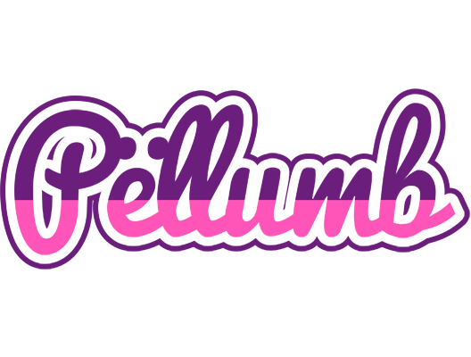 Pëllumb cheerful logo