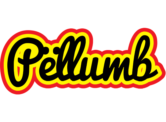 Pëllumb flaming logo