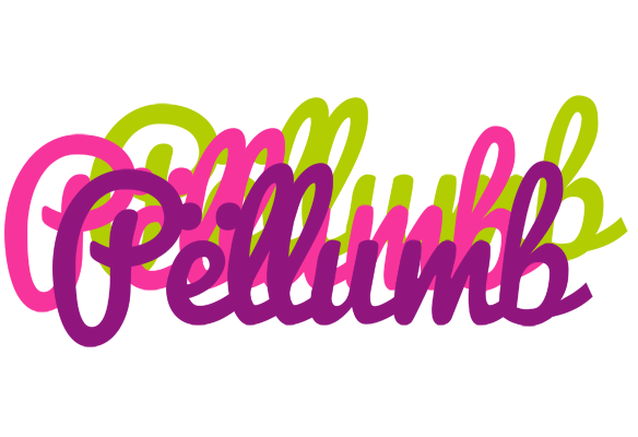 Pëllumb flowers logo