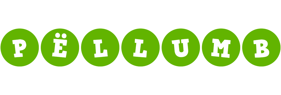 Pëllumb games logo