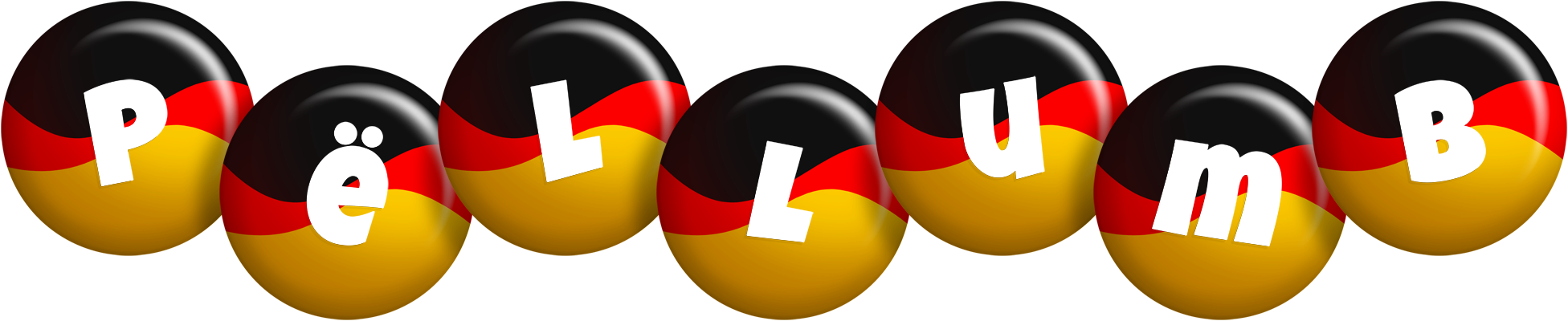 Pëllumb german logo