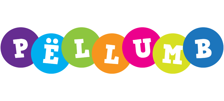 Pëllumb happy logo
