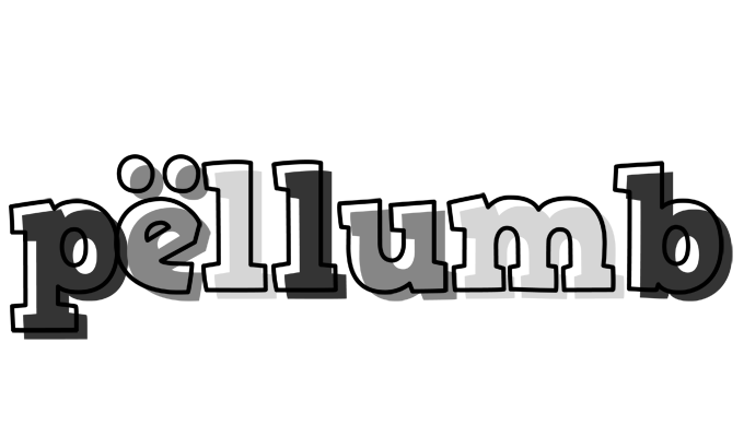 Pëllumb night logo
