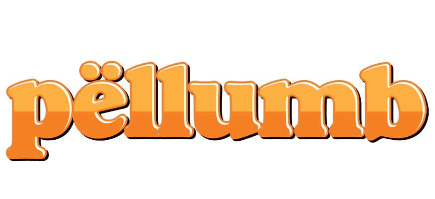 Pëllumb orange logo