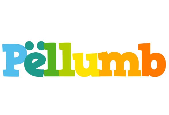 Pëllumb rainbows logo