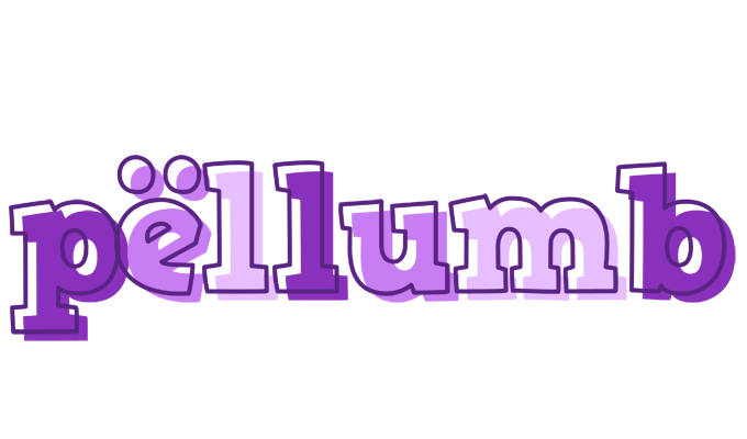 Pëllumb sensual logo