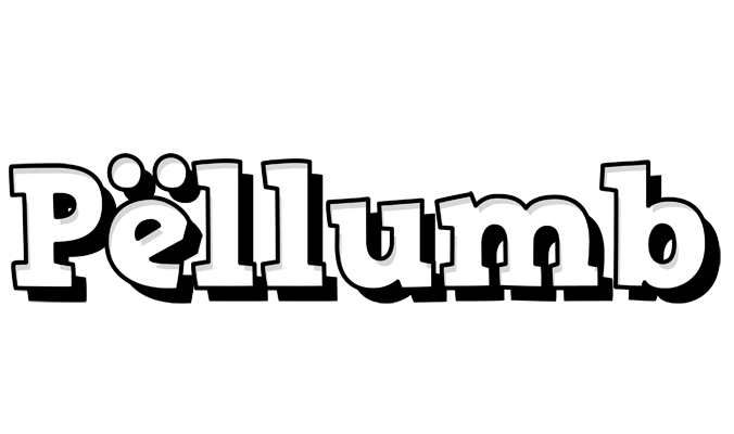 Pëllumb snowing logo