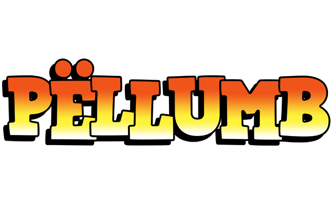 Pëllumb sunset logo