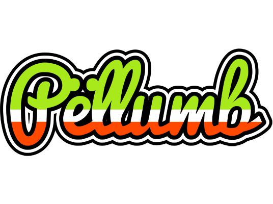 Pëllumb superfun logo