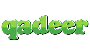 Qadeer apple logo