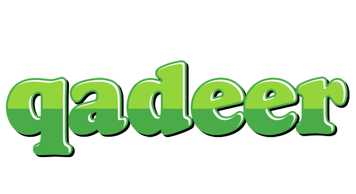 Qadeer apple logo
