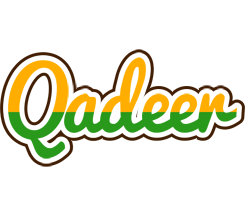 Qadeer banana logo