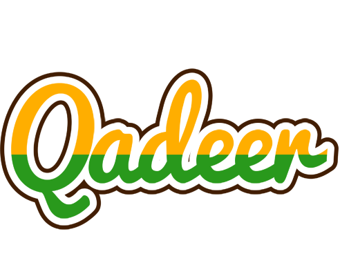 Qadeer banana logo
