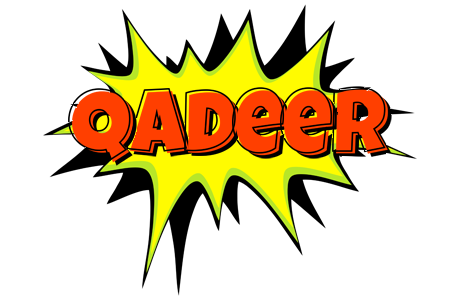 Qadeer bigfoot logo