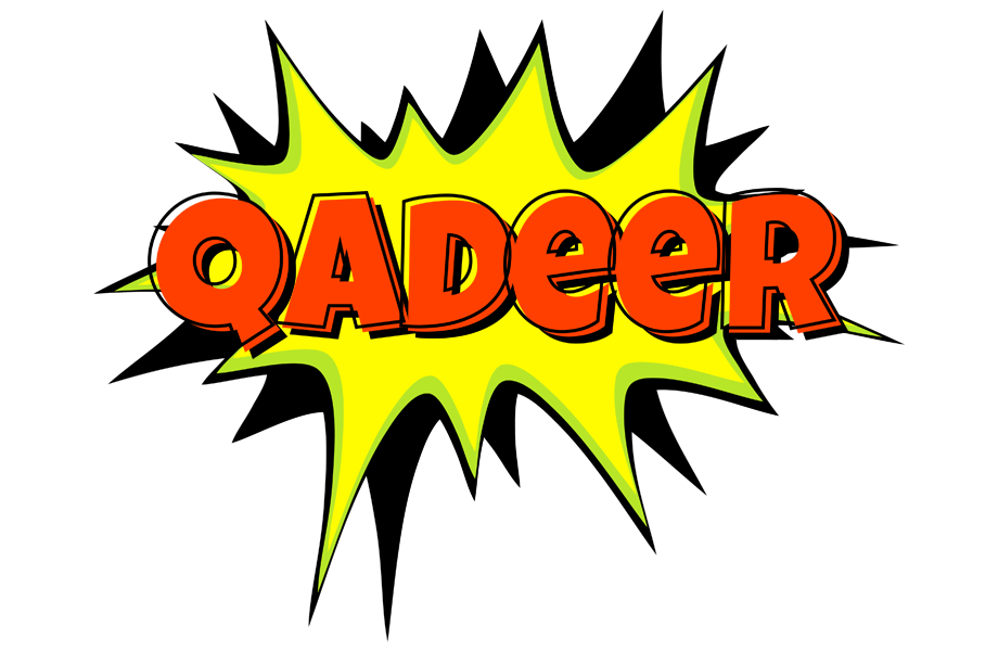Qadeer bigfoot logo