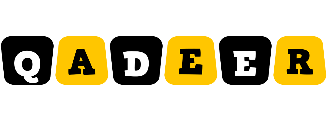 Qadeer boots logo