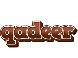 Qadeer brownie logo