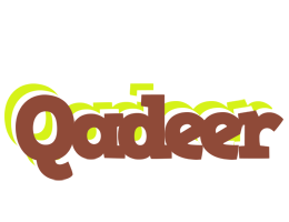 Qadeer caffeebar logo