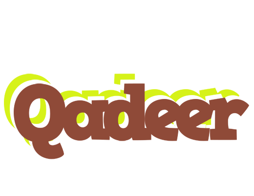 Qadeer caffeebar logo