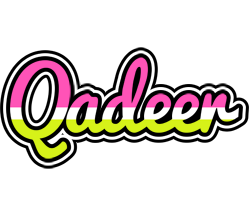 Qadeer candies logo