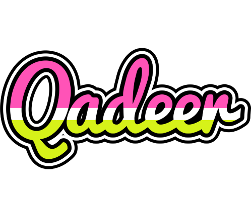 Qadeer candies logo