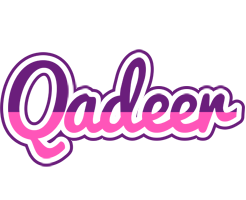 Qadeer cheerful logo
