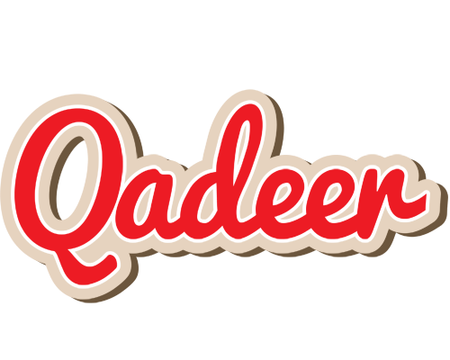 Qadeer chocolate logo