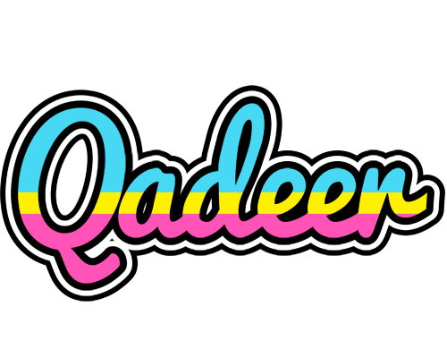 Qadeer circus logo