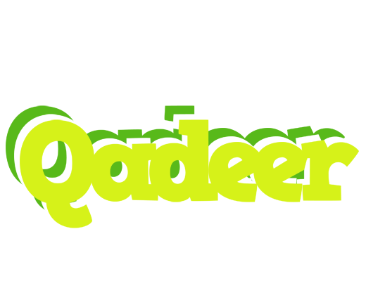 Qadeer citrus logo