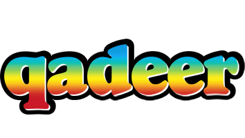 Qadeer color logo