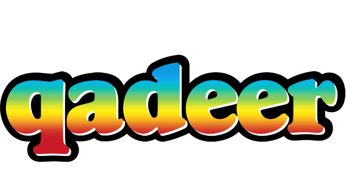 Qadeer color logo