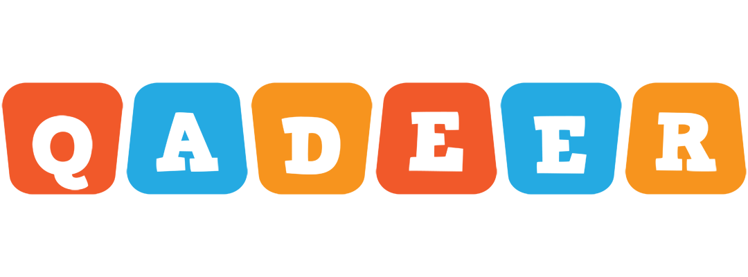 Qadeer comics logo
