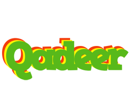 Qadeer crocodile logo