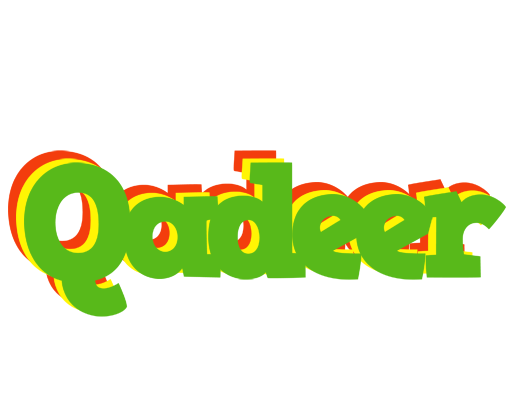 Qadeer crocodile logo