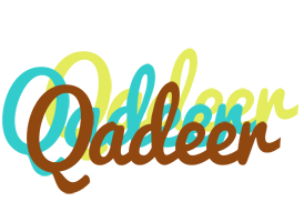 Qadeer cupcake logo