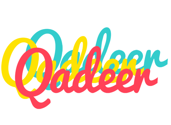 Qadeer disco logo