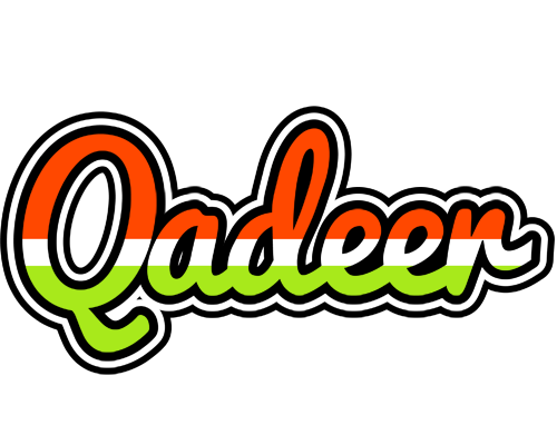 Qadeer exotic logo
