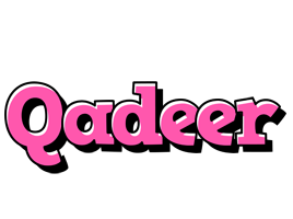 Qadeer girlish logo